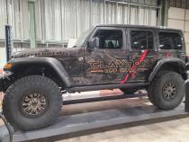 Jeep JL 392 Lift Kit 2.5 Inch Lift Kit Overland Plus For 18-Pres Wrangler JL Clayton Offroad