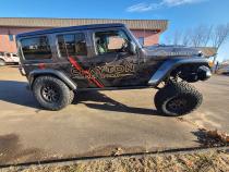 Jeep JL 392 Lift Kit 2.5 Inch Lift Kit Overland Plus For 18-Pres Wrangler JL Clayton Offroad