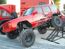 Jeep Cherokee 8.0 Inch Long Arm Lift Kit W/Rear Coil Conversion 84-01 XJ Clayton Off Road