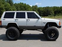 Jeep Cherokee 8.0 Inch Long Arm Lift Kit W/Rear Coil Conversion 84-01 XJ Clayton Off Road