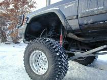 Jeep Cherokee 8.0 Inch Long Arm Lift Kit W/Rear Coil Conversion 84-01 XJ Clayton Off Road