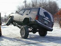 Jeep Cherokee 8.0 Inch Long Arm Lift Kit W/Rear Coil Conversion 84-01 XJ Clayton Off Road