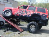 Jeep Cherokee 8.0 Inch Long Arm Lift Kit W/Rear Coil Conversion 84-01 XJ Clayton Off Road