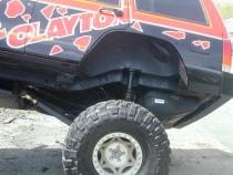 Jeep Cherokee 8.0 Inch Long Arm Lift Kit W/Rear Coil Conversion 84-01 XJ Clayton Off Road