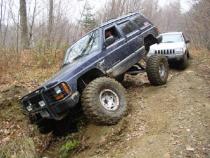 Jeep Cherokee 8.0 Inch Long Arm Lift Kit W/Rear Coil Conversion 84-01 XJ Clayton Off Road
