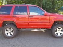 Jeep Grand Cherokee 5.0 Inch Long Arm Lift Kit 93-98 ZJ Clayton Off Road