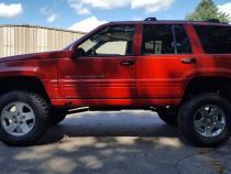 Jeep Grand Cherokee 5.0 Inch Long Arm Lift Kit 93-98 ZJ Clayton Off Road