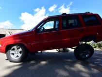 Jeep Grand Cherokee 5.0 Inch Long Arm Lift Kit 93-98 ZJ Clayton Off Road