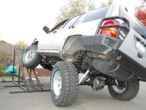 Jeep Grand Cherokee 7.0 Inch Long Arm Lift Kit 93-98 ZJ Clayton Off Road