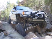 Jeep Grand Cherokee 7.0 Inch Long Arm Lift Kit 93-98 ZJ Clayton Off Road