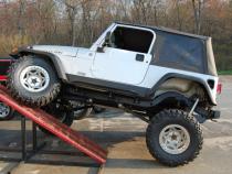 Jeep Wrangler 4.0 Inch Long Arm Lift Kit W/Rear 5 Inch Stretch 1997-2006 TJ Clayton Off Road