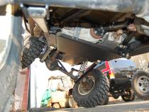 Jeep Wrangler 4.0 Inch Long Arm Lift Kit W/Rear 5 Inch Stretch 1997-2006 TJ Clayton Off Road