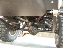 Jeep Wrangler 4.0 Inch Long Arm Lift Kit W/Rear 5 Inch Stretch 1997-2006 TJ Clayton Off Road