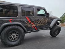 Jeep Wrangler 392 Overland+ 2.5 Inch Long Arm Lift Kit 2021-2025 JL Clayton Offroad