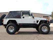 Jeep Wrangler 4.0 Inch Pro Series 3 Link Long Arm Lift Kit 2004-2006 LJ Clayton Off Road