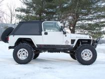 Jeep Wrangler 4.0 Inch Pro Series 3 Link Long Arm Lift Kit 2004-2006 LJ Clayton Off Road