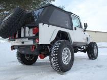 Jeep Wrangler 4.0 Inch Pro Series 3 Link Long Arm Lift Kit 2004-2006 LJ Clayton Off Road