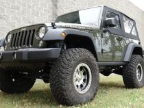 Jeep Wrangler 2.5 Inch Pro Series 3 Link Long Arm Lift Kit 07-18 JK Clayton Off Road