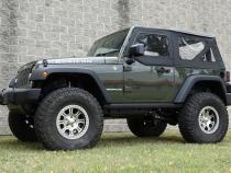 Jeep Wrangler 2.5 Inch Pro Series 3 Link Long Arm Lift Kit 07-18 JK Clayton Off Road