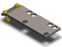 Jeep Wrangler Rubicon Compressor Skid Plate Mount   Clayton Off Road