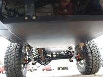 Jeep Wrangler Rubicon Compressor Skid Plate Mount   Clayton Off Road