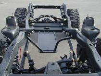 Jeep Wrangler Engine Skid Plate 6 Cyl 1996-2006 TJ/LJ Clayton Off Road