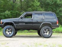 Jeep Adjustable Front Trackbar W/Drop Bracket 1984-2001 XJ/ZJ Clayton Off Road