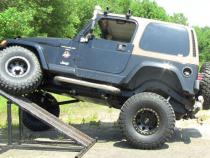 Jeep Wrangler Adjustable Front Trackbar W/Drop Bracket 1997-2006 TJ/LJ Clayton Off Road