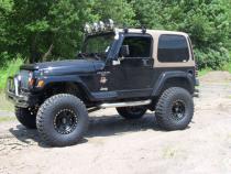Jeep Wrangler Adjustable Front Trackbar W/Drop Bracket 1997-2006 TJ/LJ Clayton Off Road