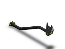 Jeep Wrangler Adjustable Front Trackbar W/Drop Bracket 1997-2006 TJ/LJ Clayton Off Road