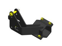 Jeep Wrangler Rear Track Bar Relocation Bracket 2007-2018 JK Clayton Off Road