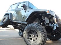 Jeep Wrangler Rear Track Bar Relocation Bracket 2007-2018 JK Clayton Off Road