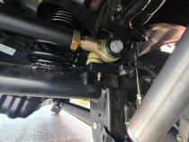 Jeep Wrangler Adjustable Rear Track Bar 18 and Up JL Clayton Off Road