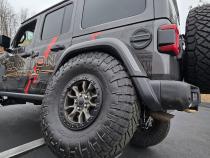 Jeep Wrangler Adjustable Rear Track Bar 18 and Up JL Clayton Off Road