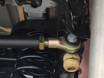 Jeep Wrangler Adjustable Rear Track Bar 18 and Up JL Clayton Off Road