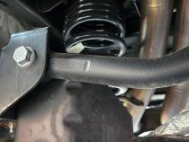 Jeep Wrangler Adjustable Rear Track Bar 18 and Up JL Clayton Off Road