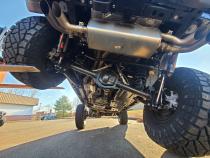 Jeep Wrangler Adjustable Rear Track Bar 18 and Up JL Clayton Off Road