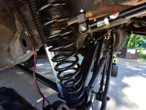 Jeep Grand Cherokee Pro Series 3 Link Front Long Arm Upgrade Kit 93-98 ZJ Clayton Off Road