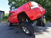 Jeep Grand Cherokee Pro Series 3 Link Front Long Arm Upgrade Kit 93-98 ZJ Clayton Off Road