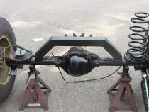 Jeep Wrangler Rear Long Arm Upgrade Kit 97-06 TJ Clayton Off Road