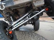 Jeep Wrangler Pro Series 3 Link Front Conversion Kit 1997-2006 TJ Clayton Off Road