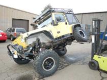 Jeep Wrangler Pro Series 3 Link Front Conversion Kit 1997-2006 TJ Clayton Off Road