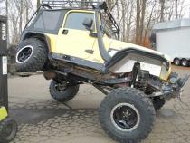 Jeep Wrangler Pro Series 3 Link Front Conversion Kit 1997-2006 TJ Clayton Off Road