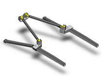 Jeep Grand Cherokee Rear Long Arm Upgrade Kit 99-04 WJ Clayton Off Road