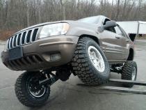 Jeep Grand Cherokee Rear Long Arm Upgrade Kit 99-04 WJ Clayton Off Road