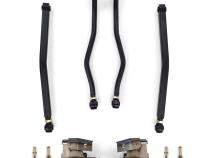 Jeep Wrangler Overland+ Rear Long Arm Upgrade Kit 2018+ JL Clayton Offroad