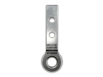 Moose Knuckle Offroad Mohawk Receiver 1.25 Atomic Silver Moose Knuckle Offroad