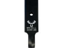 Mohawk Receiver 2.5 Black Lung Anodized Aluminum Moose Knuckle Offroad Moose Knuckle Offroad