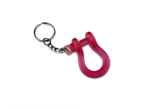 B'oh Shackle Key Chain Bloody Knuckle Moose Knuckle Offroad