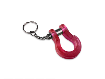 Jowl Split Shackle Key Chain Bloody Knuckle Moose Knuckle Offroad